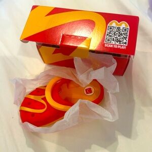 McDonald crocs happy meal toy
